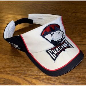 Charlotte Checkers Hockey AHL Embroidered Visor‎ Adjustable NHL Florida Panthers
